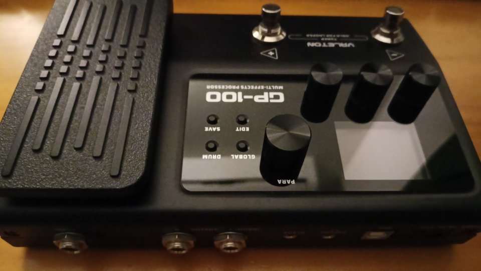 Valeton GP-100 de segunda mano · Foto 2 de 4 · Sevilla · 70 €