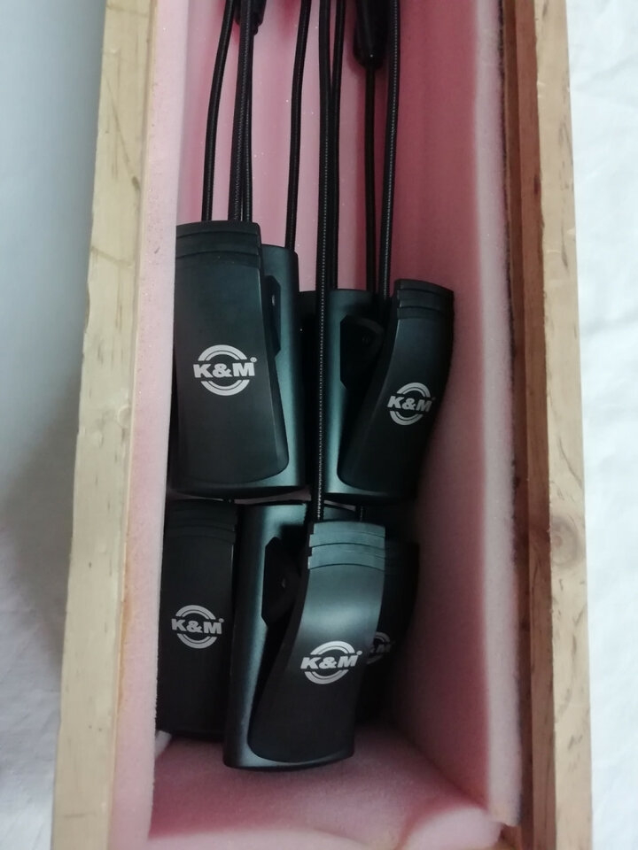 Lámparas de led con pinza