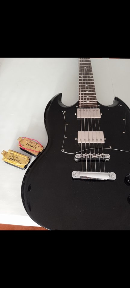 Pastillas Epiphone 650R-700T