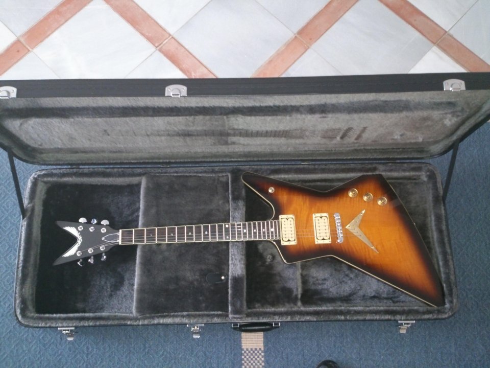 Dean Z Explorer Chicago Flame Series