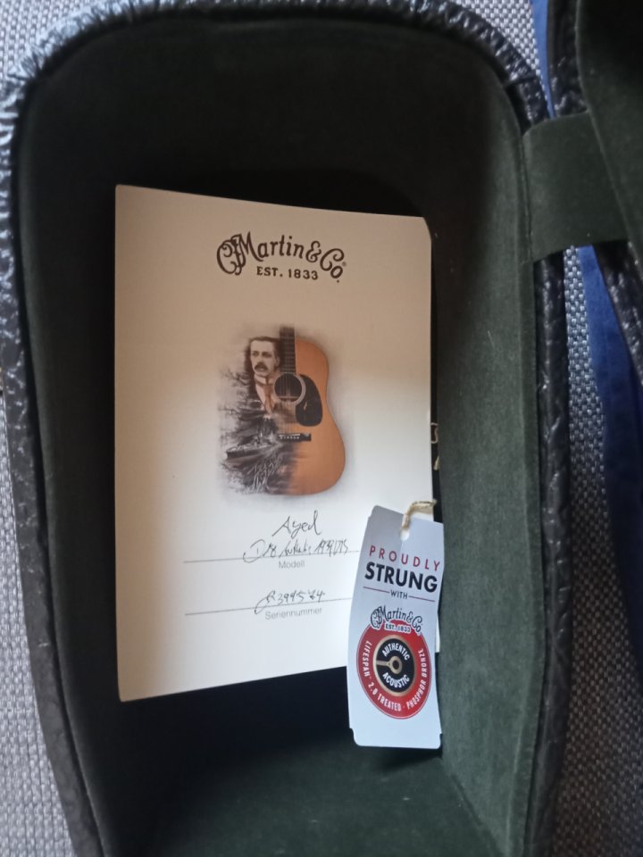 Martín D18 Authentic 39 VTS Aged de segunda mano · Foto 4 de 8 · Barcelona · 6000 €