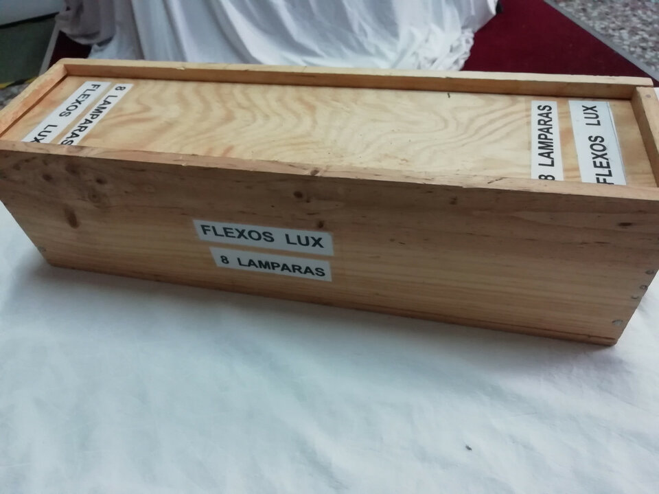 Lámparas de led con pinza