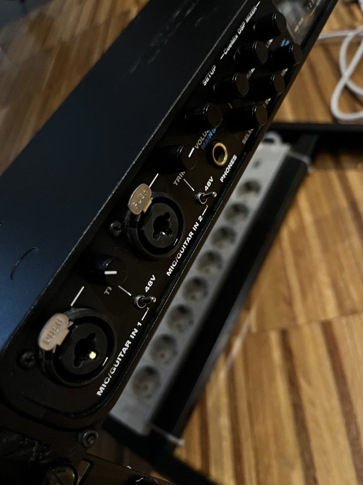 Motu 828 Mk2 firewire