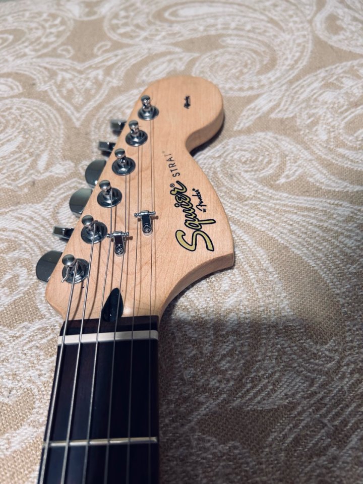 Squier Stratocaster