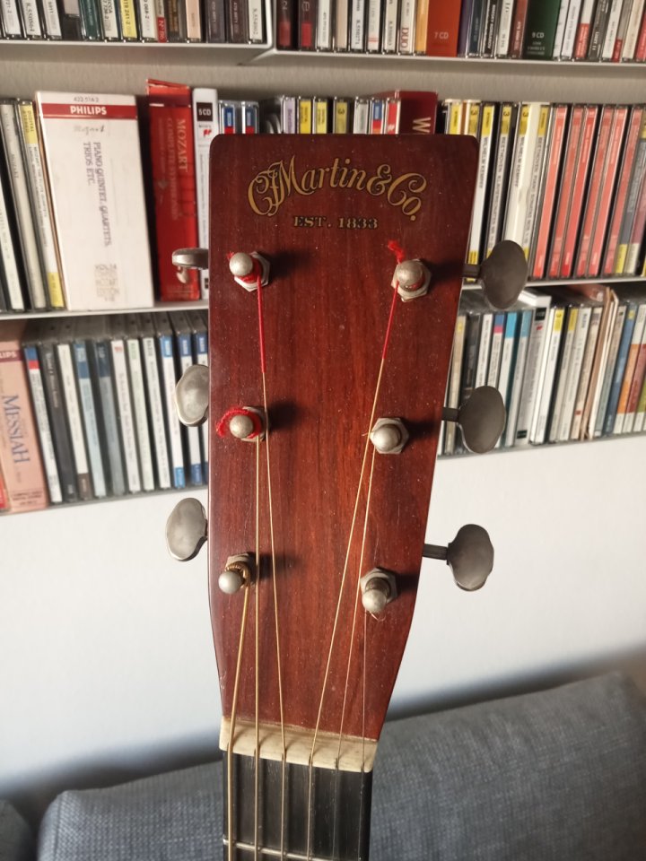 Martín D18 Authentic 39 VTS Aged de segunda mano · Foto 5 de 8 · Barcelona · 6000 €