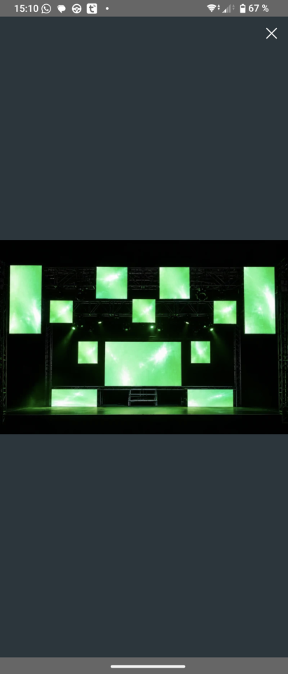 Pantalla led de segunda mano · Granada · 11000 €
