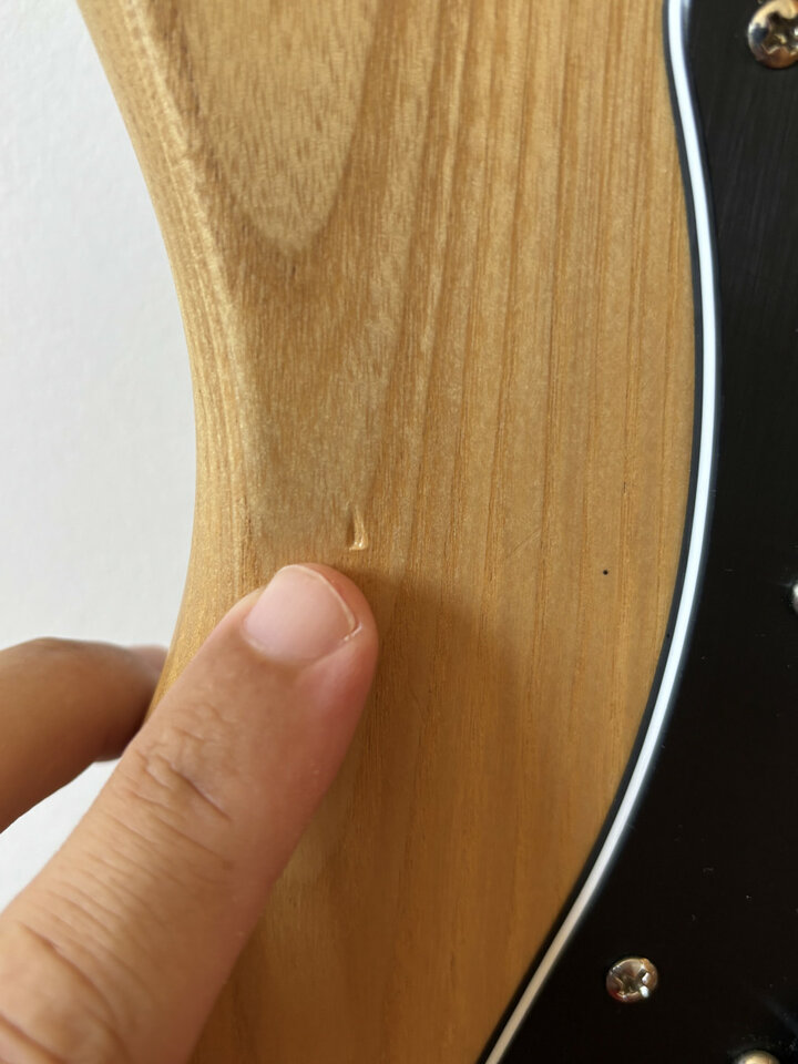 Guitarra Cort G 260 Poro Natural