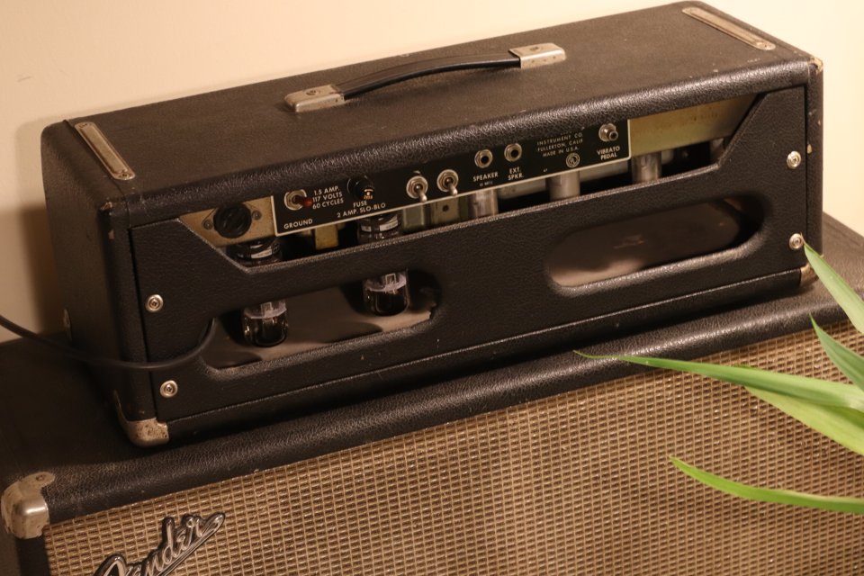 Fender Bandmaster 1965