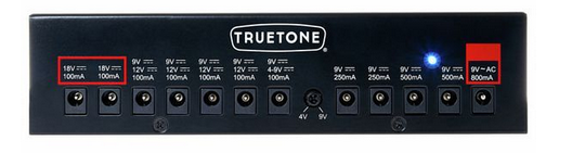 Fuente de alimentación Truetone 1 Spot Pro CS12