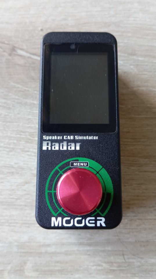 Mooer Radar de segunda mano · Foto 1 de 3 · Barcelona · 80 €