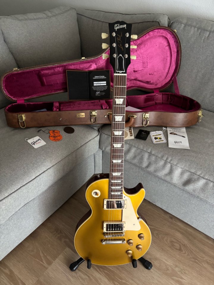 Gibson Les Paul Standard 1957 Reissue de segunda mano · Foto 6 de 8 · Murcia · 3500 €