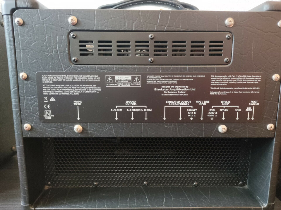 Blackstar HT-5R MkII