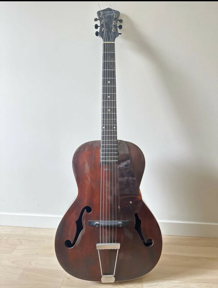 Kalamazoo KG-21 1939 - Pre Gibson