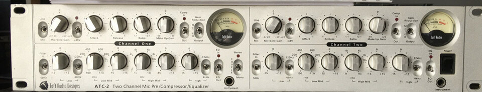 TOFT ATC-2  doble previo/eq/comp
