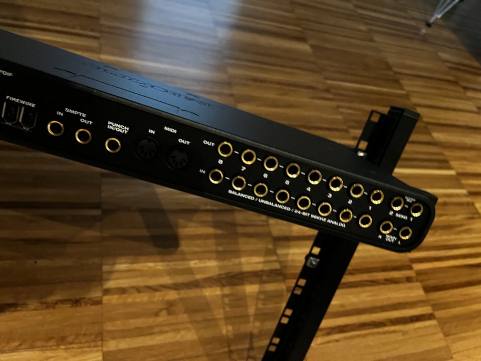 Motu 828 Mk2 firewire