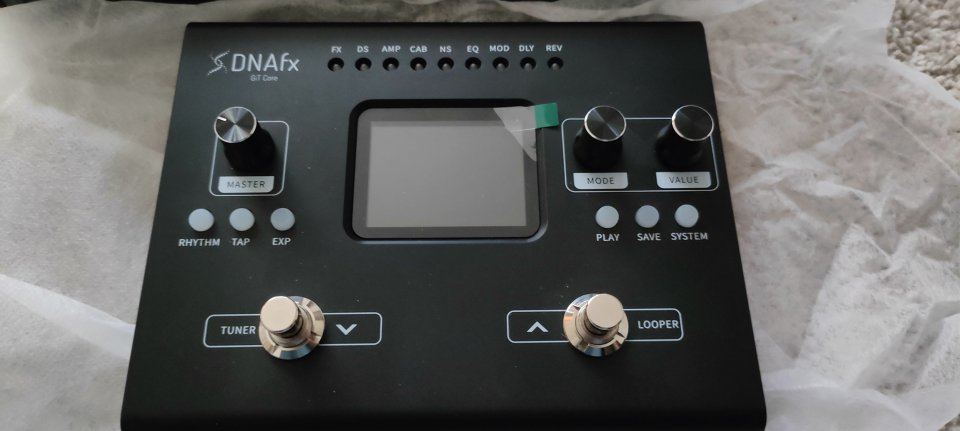 Harley Benton DNAfx GiT Core