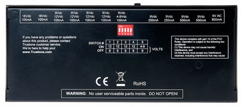 Fuente de alimentación Truetone 1 Spot Pro CS12