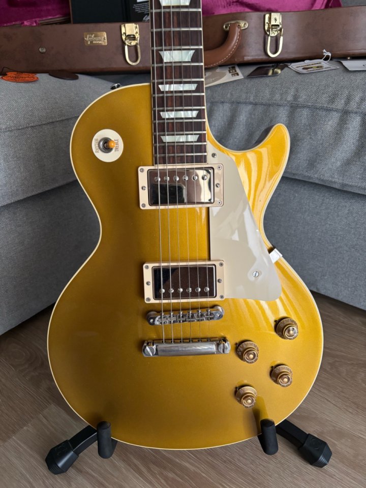 Gibson Les Paul Standard 1957 Reissue de segunda mano · Foto 7 de 8 · Murcia · 3500 €