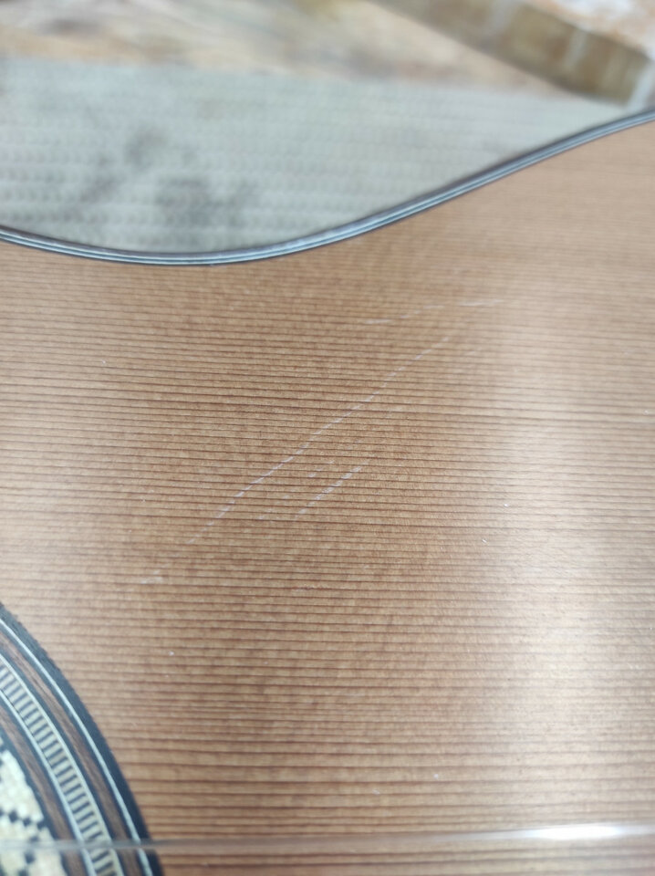 Guitarra clásica de concierto