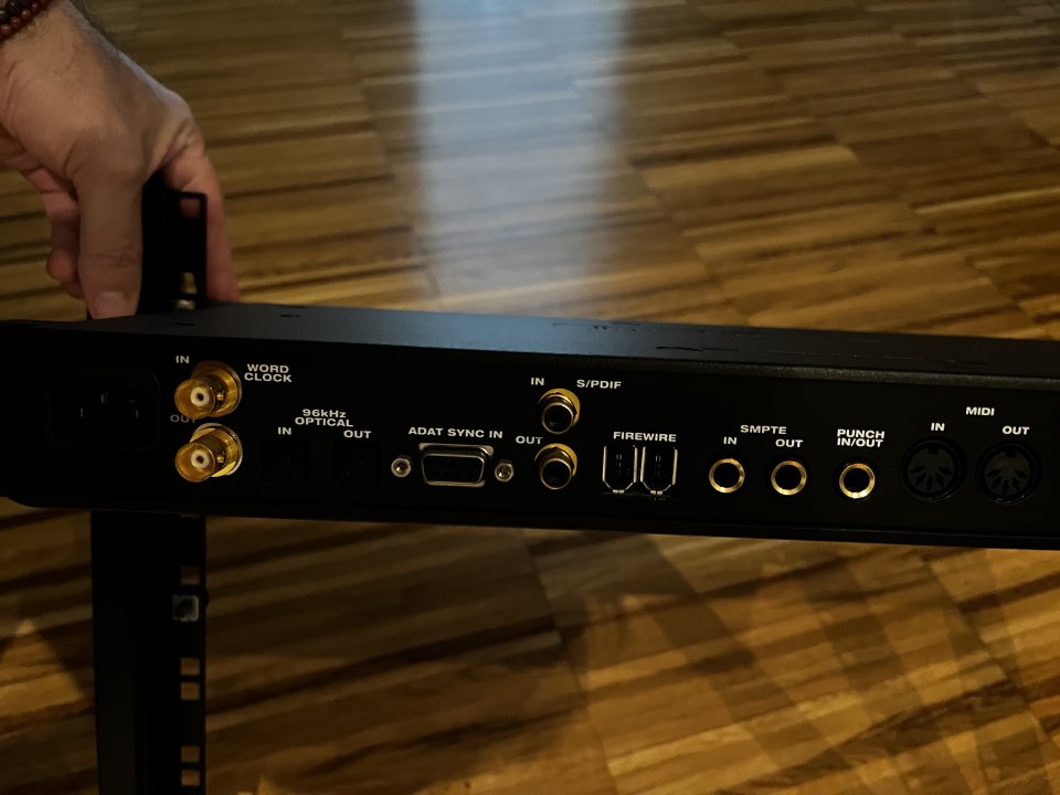 Motu 828 Mk2 firewire