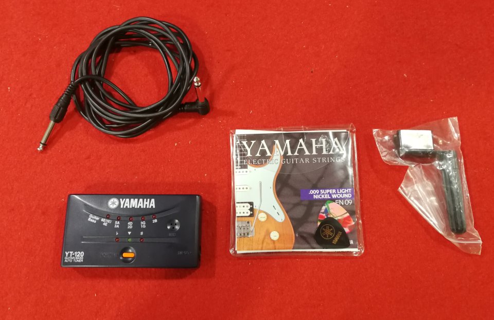 Yamaha EG 112 Pack guitarra eléctrica