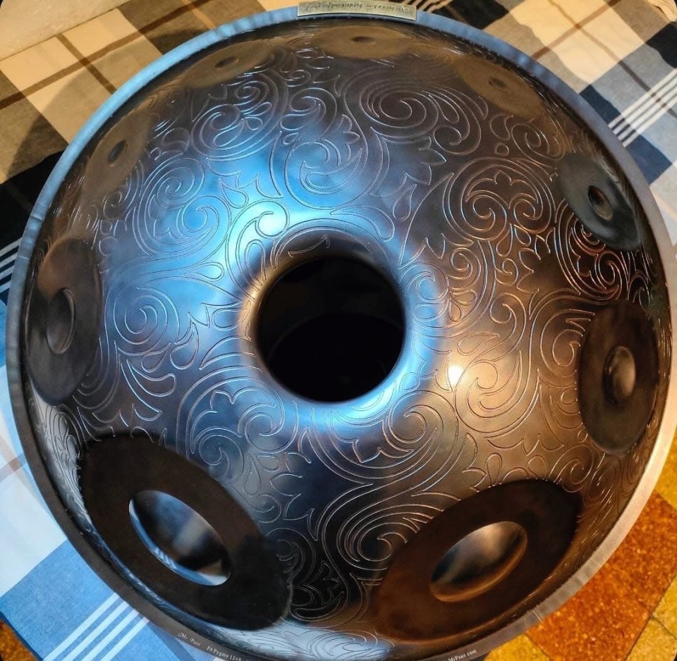 Nuevo Handpan F# Pygmy 21 notas