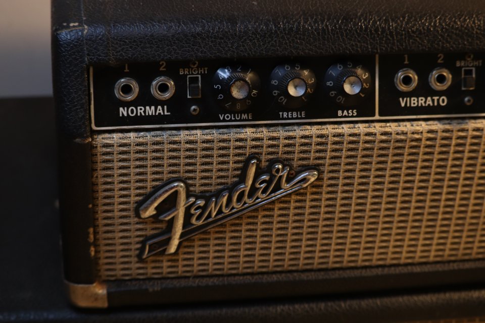 Fender Bandmaster 1965