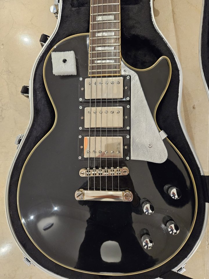 Epiphone Les Paul Custom Black Beauty
