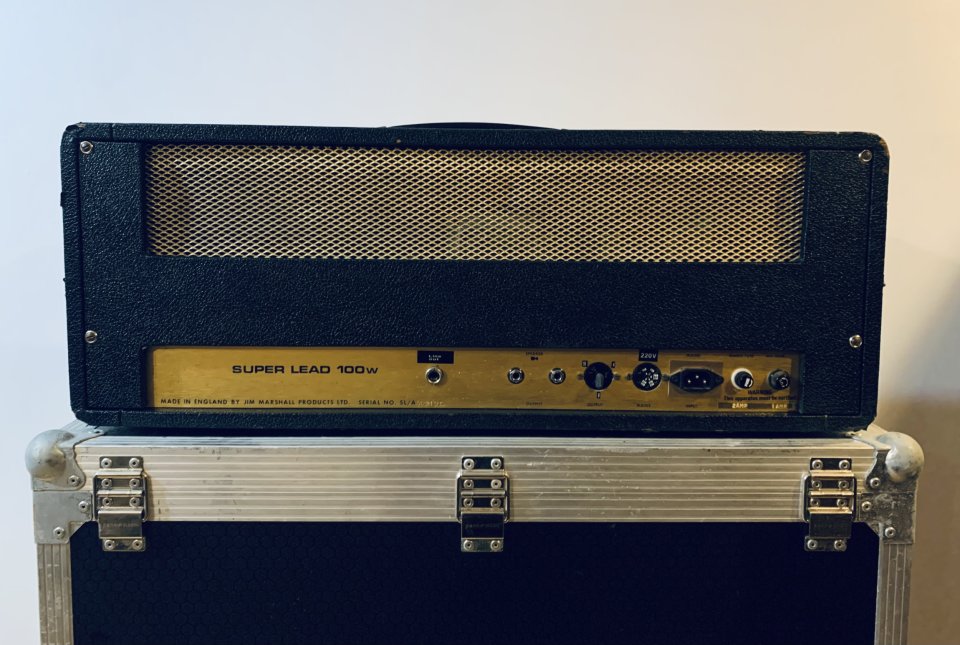 Amplificador de guitarra Marshall JMP Super Lead de 100W. de segunda mano · Foto 2 de 8 · Sevilla · 3800 €