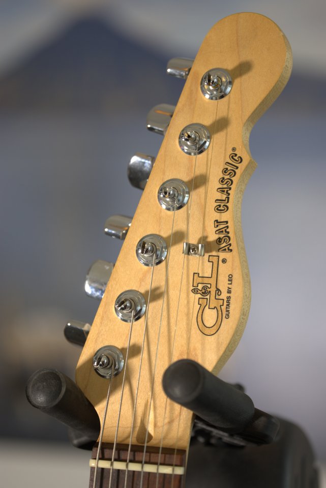 G&L Asat Classic Bluesboy Custom de segunda mano · Foto 7 de 10 · Madrid · 1500 €