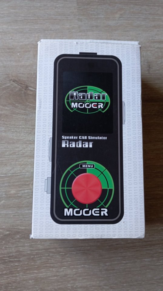 Mooer Radar de segunda mano · Foto 3 de 3 · Barcelona · 80 €