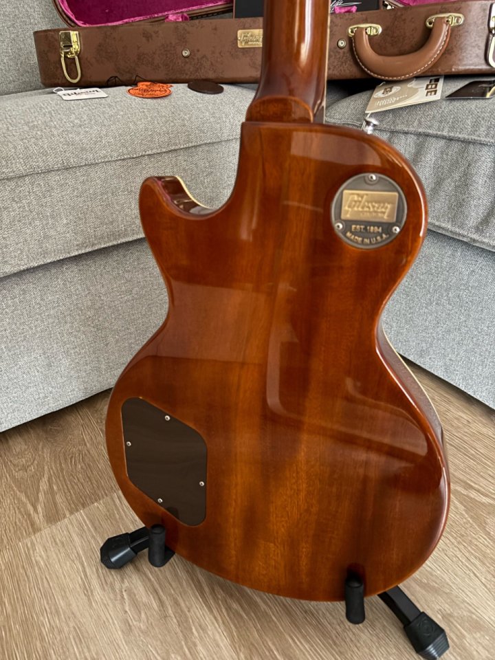 Gibson Les Paul Standard 1957 Reissue de segunda mano · Foto 8 de 8 · Murcia · 3500 €