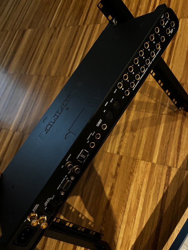 Motu 828 Mk2 firewire