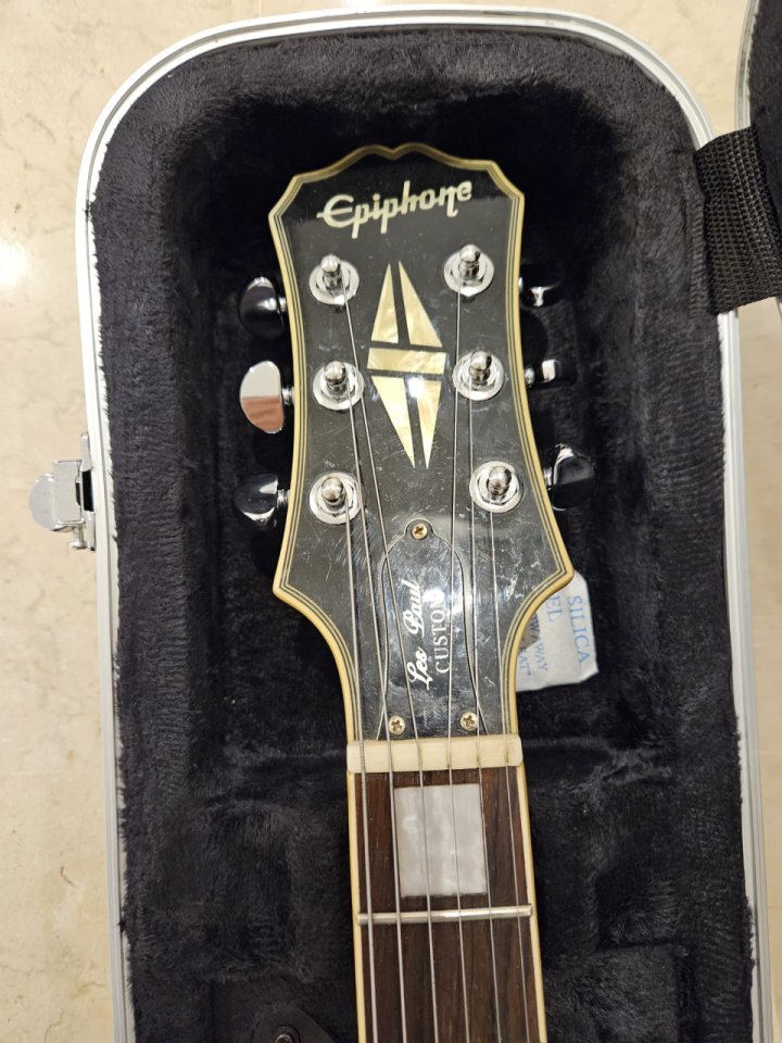 Epiphone Les Paul Custom Black Beauty