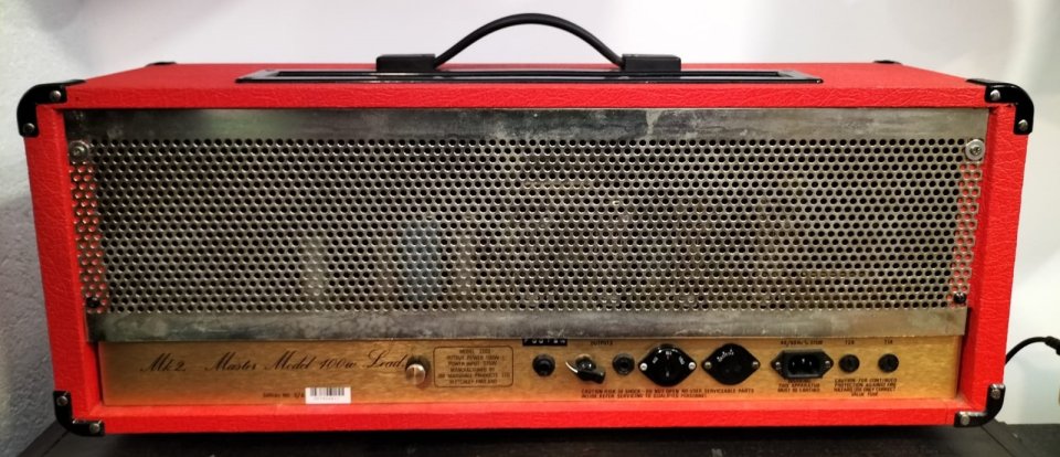 Marshall JCM800 Mod 2203 1995 Ltd edition