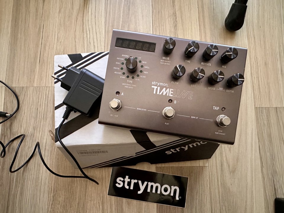 Strymon Timeline