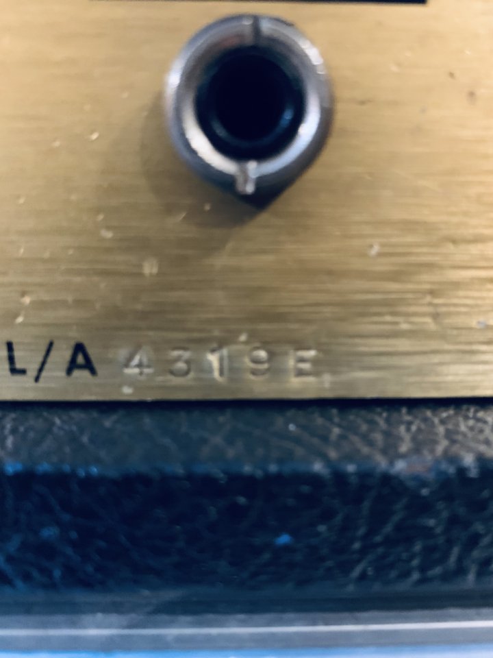 Amplificador de guitarra Marshall JMP Super Lead de 100W. de segunda mano · Foto 3 de 8 · Sevilla · 3800 €