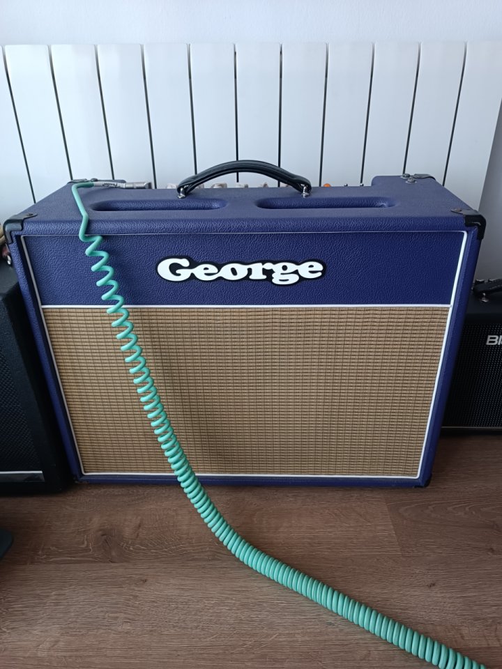 Vanz Stratocaster 10th aniversario + Amplificador George Tornado de segunda mano · Foto 4 de 10 · Girona · 1500 €