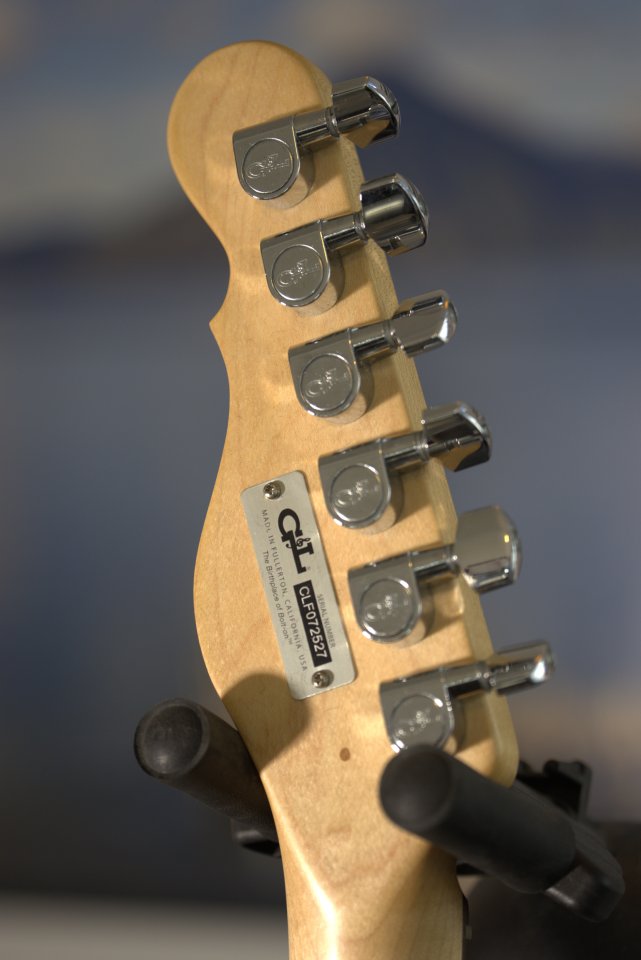 G&L Asat Classic Bluesboy Custom de segunda mano · Foto 8 de 10 · Madrid · 1500 €
