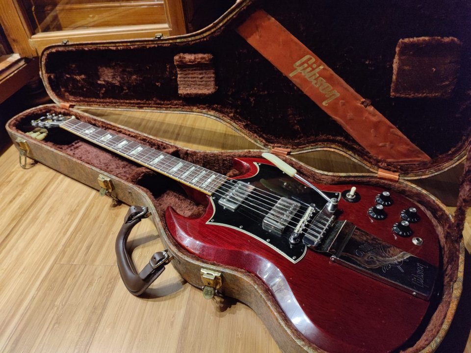 Gibson SG Standard 1969 de segunda mano · Foto 1 de 10 · Alicante · 6900 €