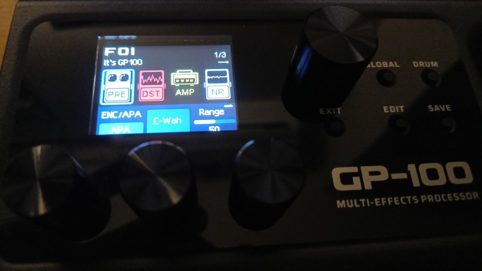 Valeton GP-100 de segunda mano · Foto 4 de 4 · Sevilla · 70 €