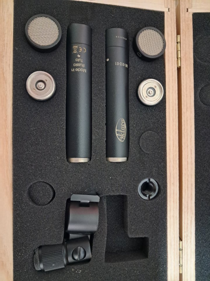 Oktava MK-012 par stereo de segunda mano · Foto 1 de 3 · Barcelona · 425 €