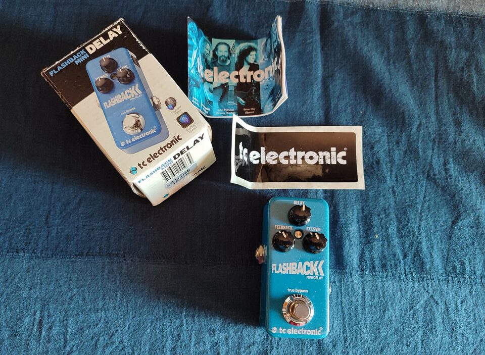 TC Electronic Flashback Mini Delay