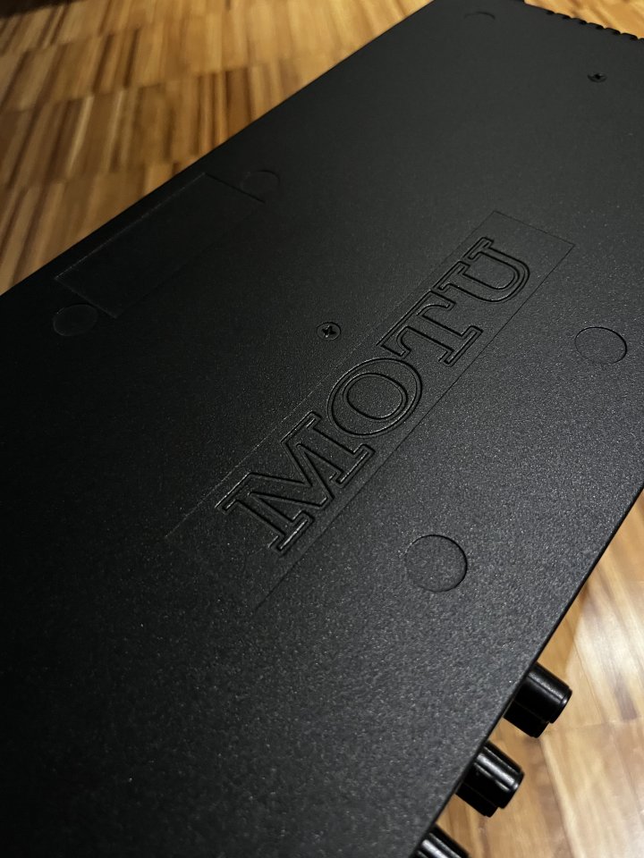 Motu 828 Mk2 firewire