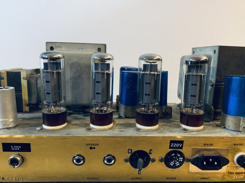 Amplificador de guitarra Marshall JMP Super Lead de 100W. de segunda mano · Foto 4 de 8 · Sevilla · 3800 €