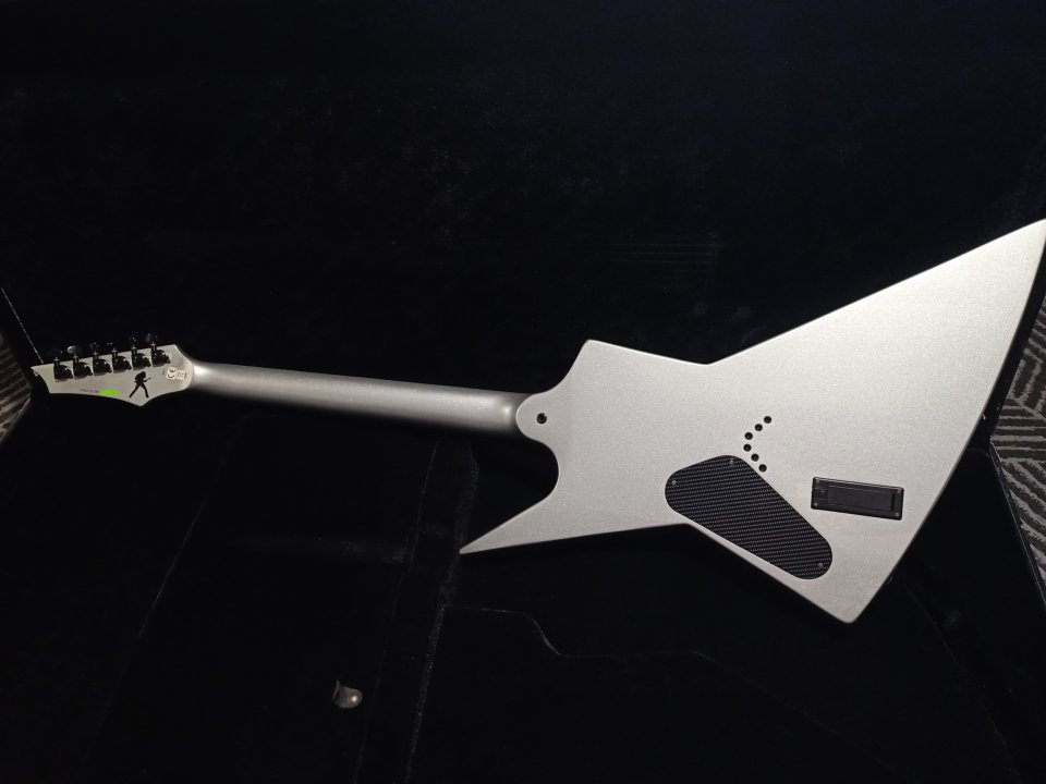 Dean Guitars Zero Silver Dave Mustaine signature de segunda mano · Foto 5 de 9 · A Coruña · 1990 €