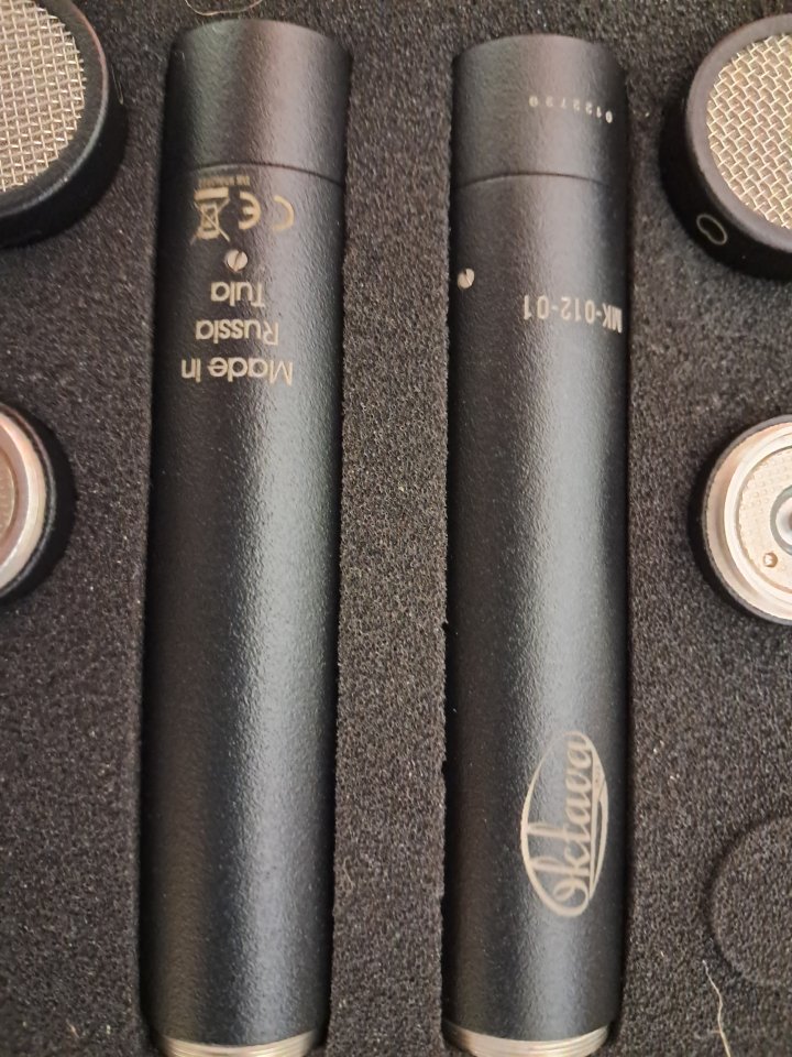 Oktava MK-012 par stereo de segunda mano · Foto 2 de 3 · Barcelona · 425 €