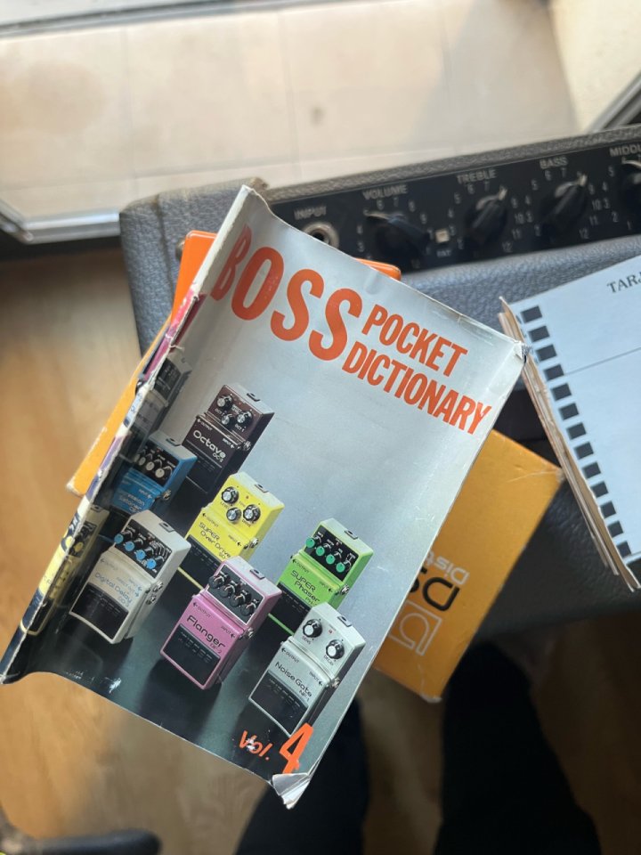 Boss DS1 1987