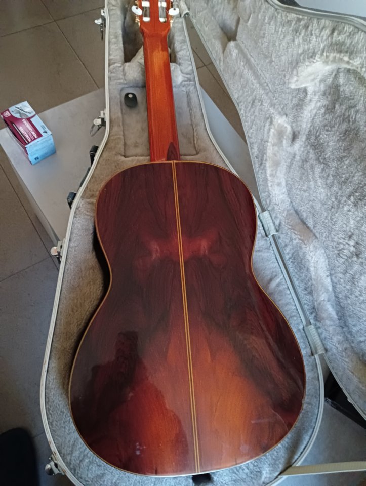 o vendo Evelio Dominguez guitarra clasica 1978 n805 "A Super" gama superior.