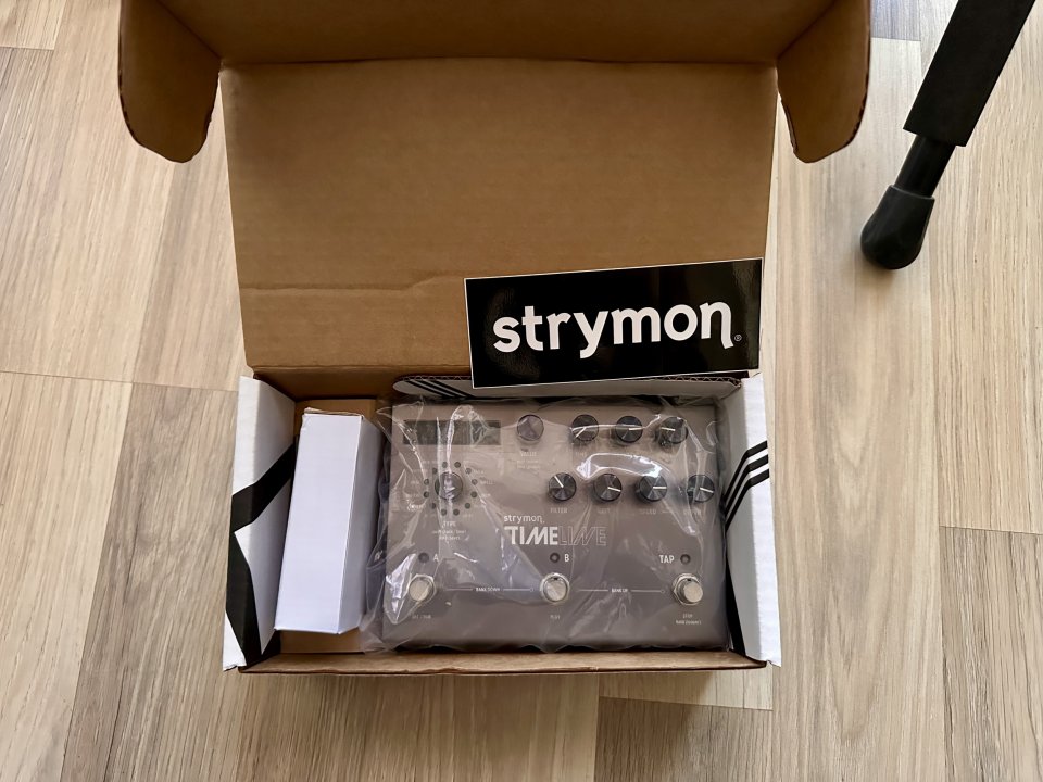 Strymon Timeline